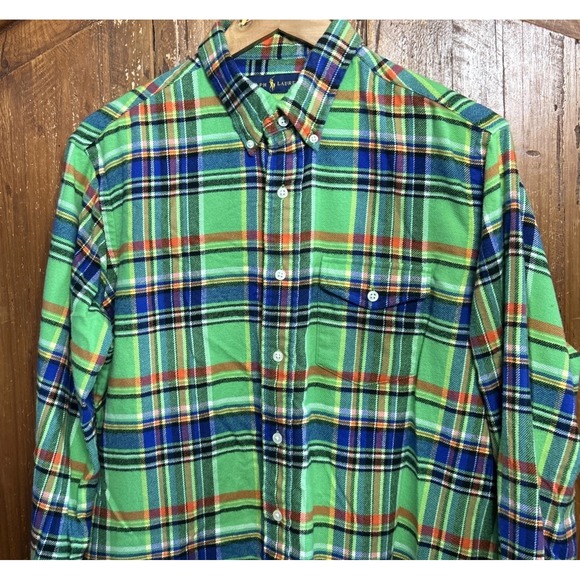 Polo Ralph Lauren Other - Mens Polo Ralph Lauren Long Sleeve Button Down Shirt Sz Large EC